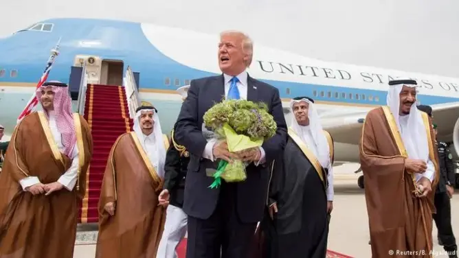 هكذا ردت حماس على ترامب بعدما اتهمها من السعودية بـ”الإرهاب”