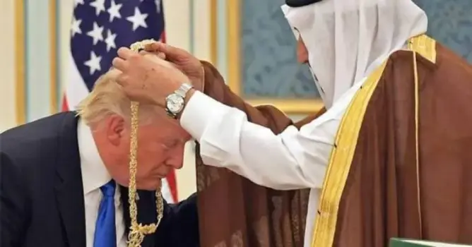 ترامب حصل على هدايا “هي الأكبر” في تاريخ السعودية.. تعرف عليها
