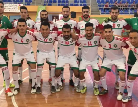 أسود القاعة يتفوقون على الفراعنة ويتوجون بدوري دولي