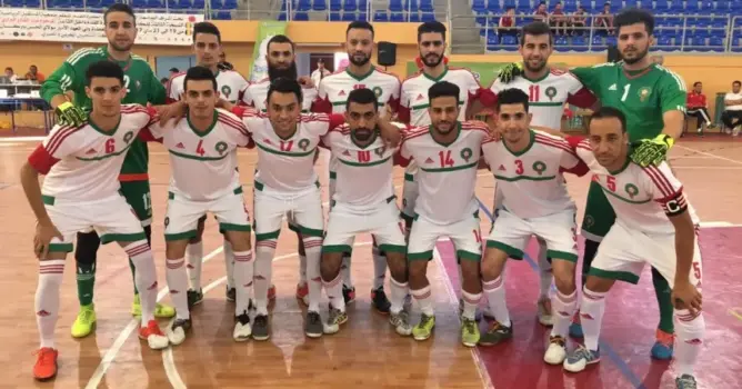 أسود القاعة يتفوقون على الفراعنة ويتوجون بدوري دولي