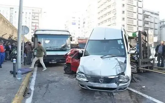 9 قتلى و1631 جريحا في حوادث السير بالمدن خلال الأسبوع الماضي