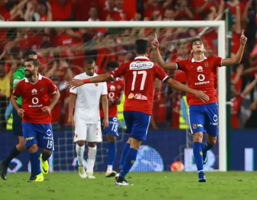 الأهلي المصري يفوز على قطن الكاميروني ويتصدر مجموعة الوداد
