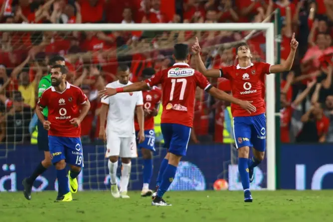 الأهلي المصري يفوز على قطن الكاميروني ويتصدر مجموعة الوداد