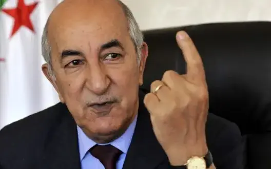 تبون: لن نفتح حدودنا مع المغرب.. وهذا تعليقه على إمكانية اندلاع “حرب”