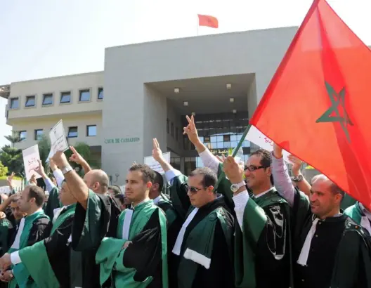 تعرضوا لـ”اعتداء معنوي” على اليوتيوب.. قضاة المغرب يعلنون التضامن مع زملائهم بمكناس
