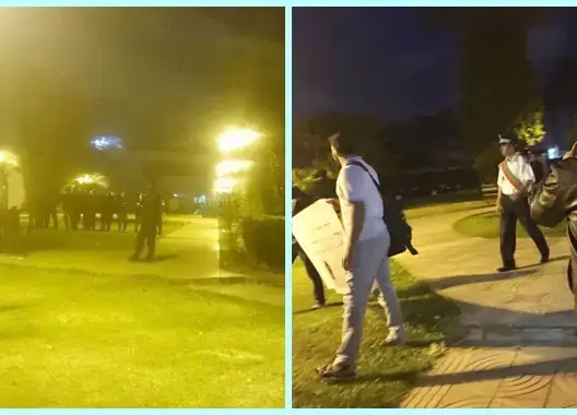 نقابات تندد بالتدخل الأمني “العنيف” في حق أساتذة أمام وزارة حصاد