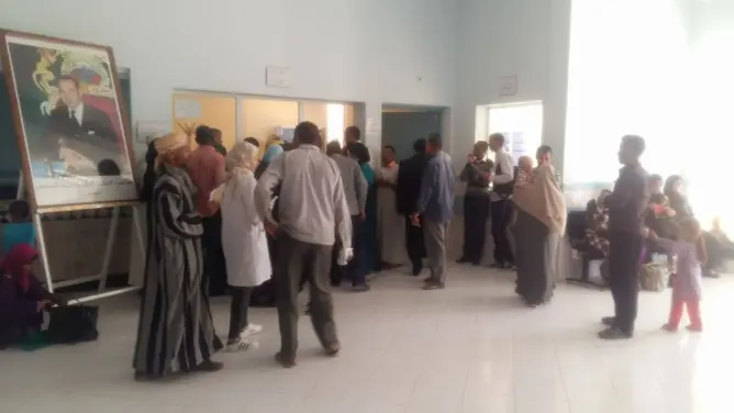 اتهامات باستغلال قافلة جراحية بقلعة امكونة لأهداف سياسية .. والمنظمون يوضحون