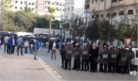 وزارة الصحة: 3 إصابات خطيرة في صفوف الأمن خلال مواجهات الحسيمة