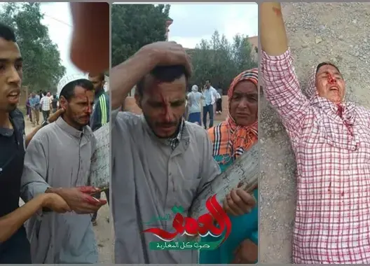 سقوط جرحى في تدخل أمني ضد رافضين لإمام فرضته السلطة بالسراغنة (فيديو)