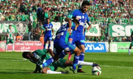 الرجاء يحقق فوزا معنويا على ضيفه الدفاع الجديدي في آخر جولة