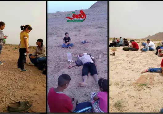 قافلة مغربية للتضامن مع اللاجئين السوريين العالقين بالحدود