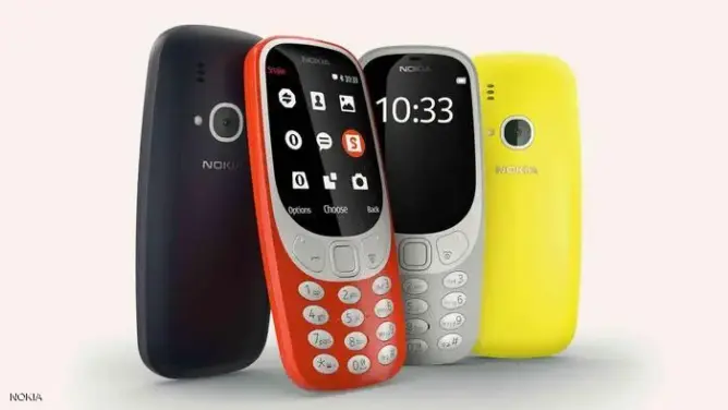 نوكيا 3310 الجديد يصل الدول العربية في هذا التاريخ