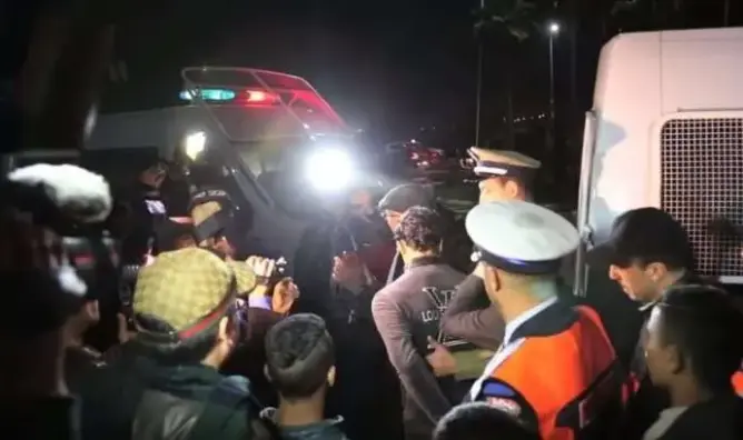 توقيف 8 أشخاص بطنجة يشتبه في ارتباطهم بشبكة إجرامية