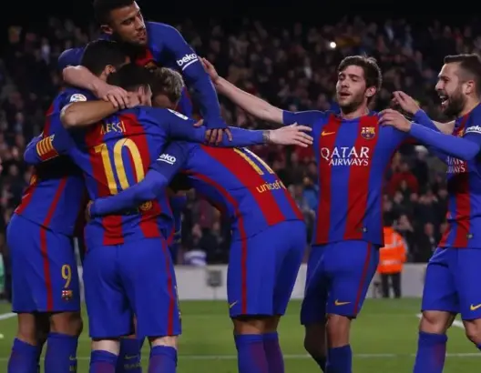 برشلونة يفوز بلقب “كوبا دي راي” للمرة الثالثة على التوالي