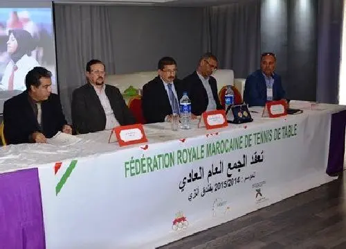 إعادة انتخاب الحاجي منقد رئيسا لجامعة كرة الطاولة