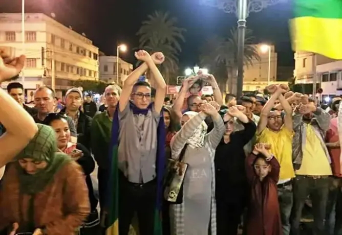 محام يكشف الحالة الصحية لمعتقلي الريف في اليوم الثالث للإضراب