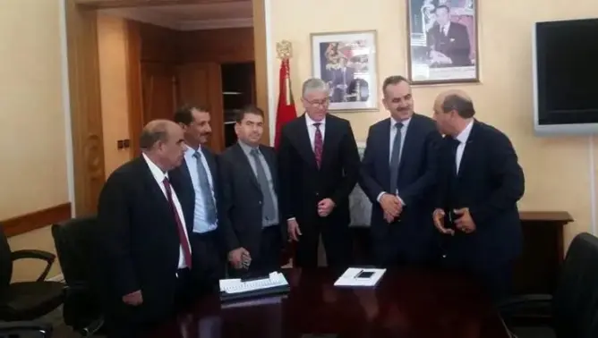 برلمانيو تاونات يعقدون لقاء مع الوردي حول الوضع الصحي بالمنطقة