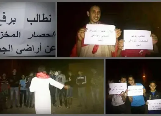 مطالب اجتماعية تُخرج شباب “تودغى العليا” بتنغير للاحتجاج