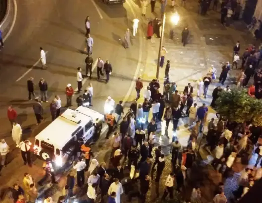 إصابات في اعتداء لـ”البلطجية” على متضامنين مع الحسيمة بتطوان