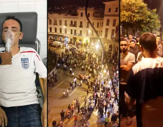 متظاهر يروي كيف اعتدى أزيد من 100 “بلطجي” على وقفة تطوان