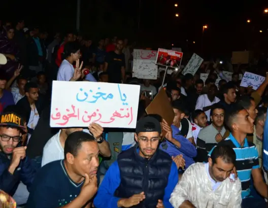 تأسيس لجنة لدعم الاحتجاجات الشعبية ببنجرير وللتضامن مع الريف
