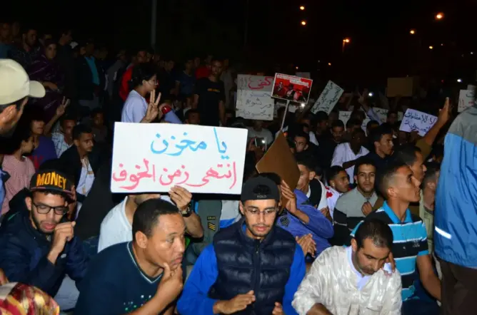 مسيرة حاشدة بأكادير تضامنا مع حراك الريف ورفضا لتهميش سوس (صور)