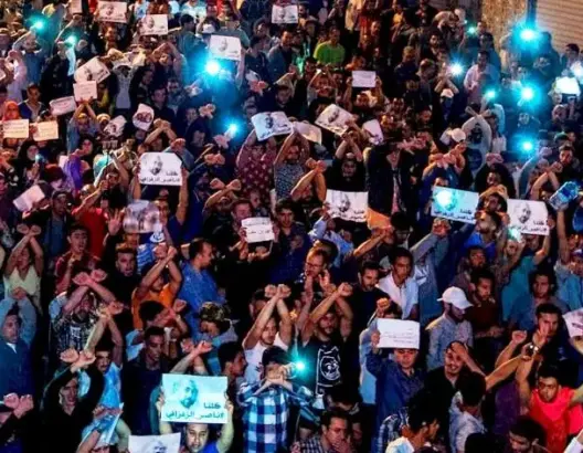 حقوقيون يتظاهرون بالرباط للتحذير من “تجاهل” مطالب معتقلي الريف
