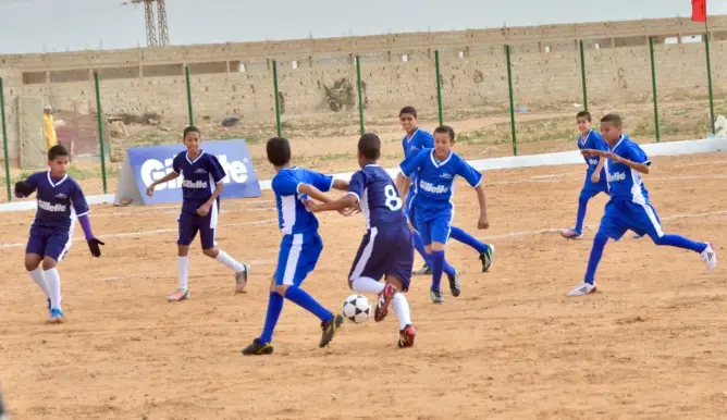 الرياضة رافعة للتنمية المحلية.. دوري الساقية نموذجا