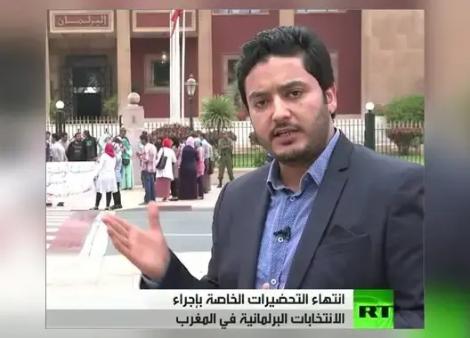 أنس عياش: أبي كان يرفض أن أمتهن الصحافة لأنه يعتبرها مجالا للانحلال الأخلاقي