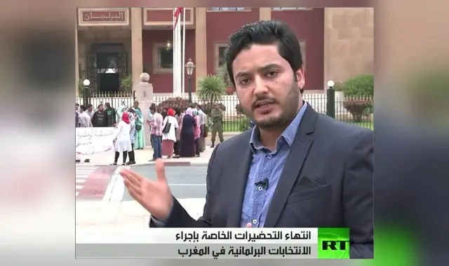 أنس عياش: أبي كان يرفض أن أمتهن الصحافة لأنه يعتبرها مجالا للانحلال الأخلاقي
