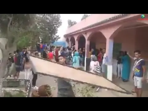اعتقال تلاميذ بفاس خربوا ثانوية بسبب صعوبة الامتحان الجهوي