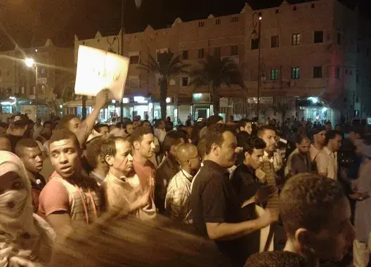 مطالب اجتماعية واقتصادية ورفع “التهميش” يوحد محتجين بزاكورة