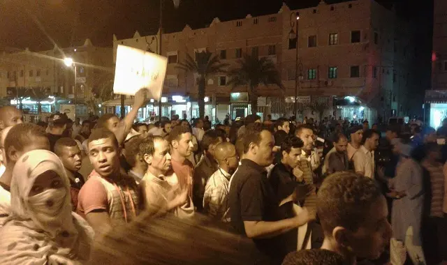 مطالب اجتماعية واقتصادية ورفع “التهميش” يوحد محتجين بزاكورة
