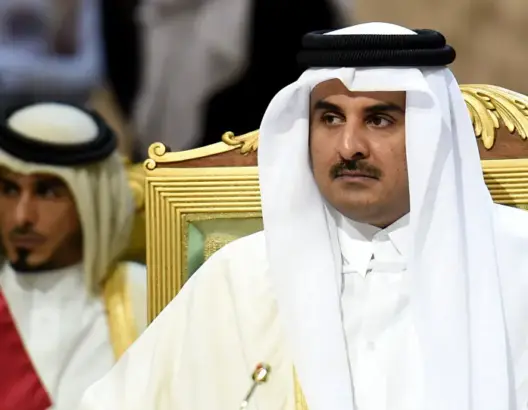 أمير قطر يفتتح ميناء حمد بحضور ممثلي عدة دول من بينها المغرب