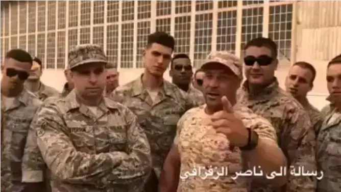 سفارة أمريكا بالرباط تدخل على خط تهديد “المارينز” للزفزافي بالقتل (فيديو)