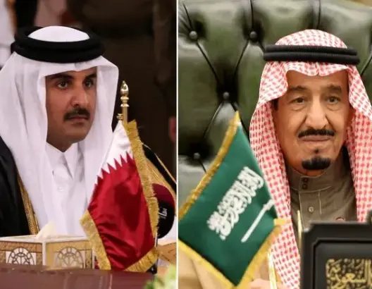 السعودية تعلق الحوار بعد ساعات من اتصال تميم مع ابن سلمان