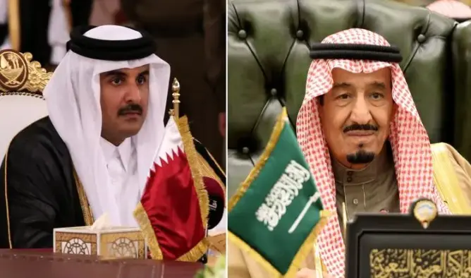 السعودية تعلق الحوار بعد ساعات من اتصال تميم مع ابن سلمان