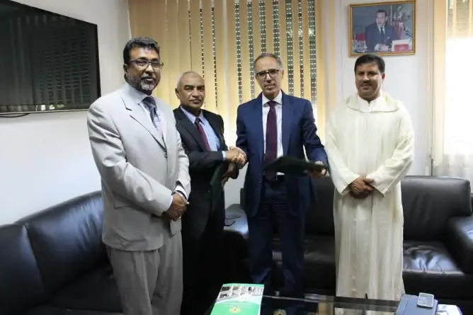 المالكي يستقبل وزير العدل الإسباني