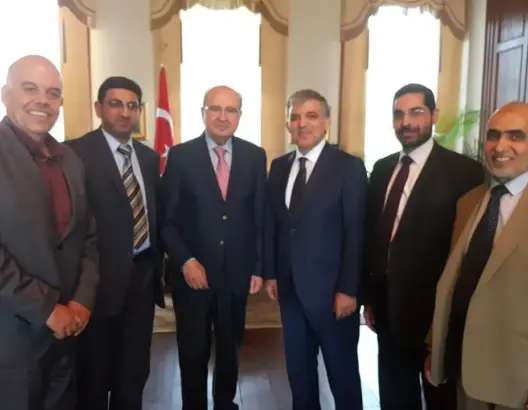 هيئة إعمار غزة تلتقي عبد الله غل بتركيا بمشاركة مغربية