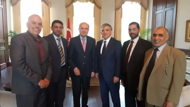 هيئة إعمار غزة تلتقي عبد الله غل بتركيا بمشاركة مغربية