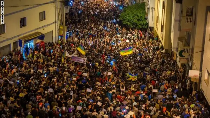 تنسيقية الحركات الاجتماعية بتونس تؤكد دعمها لحراك الريف
