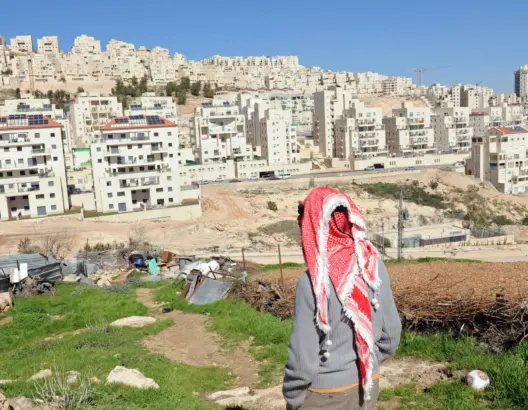المستوطنات الإسرائيلية بفلسطين