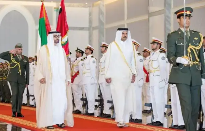 هل تخضع قطر؟