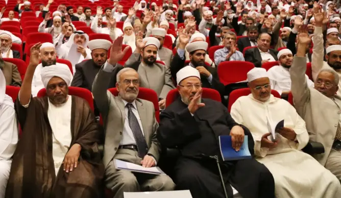 الاتحاد العالمي لعلماء المسلمين يحرم القطيعة بين الدول الإسلامية