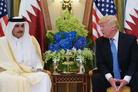هل لـترامب يد في الخلاف الشرق أوسطي؟