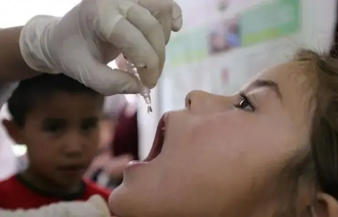 منظمة الصحة: تسجيل إصابات بشلل الأطفال في سوريا