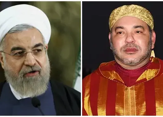 الملك لروحاني: الاعتداءات على طهران تتنافى مع قيم ومبادئ الإسلام
