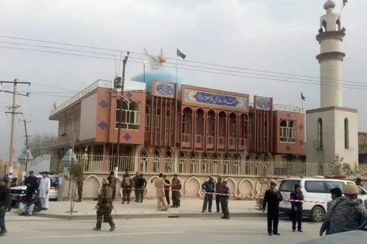 هجوم مسلح على مسجد جنوب شرق أفغانستان