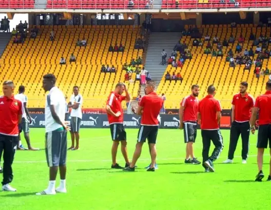 مباراة “ياوندي” تقسم لاعبي المنتخب بين صائم ومفطر