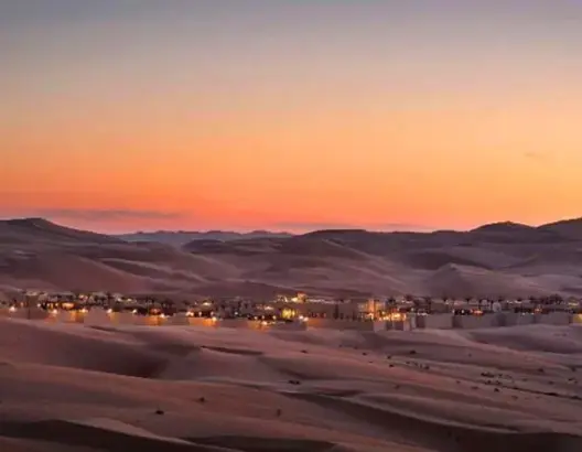 أجمل فنادق الصحراء.. من المغرب إلى أبوظبي وأمريكا (صور)